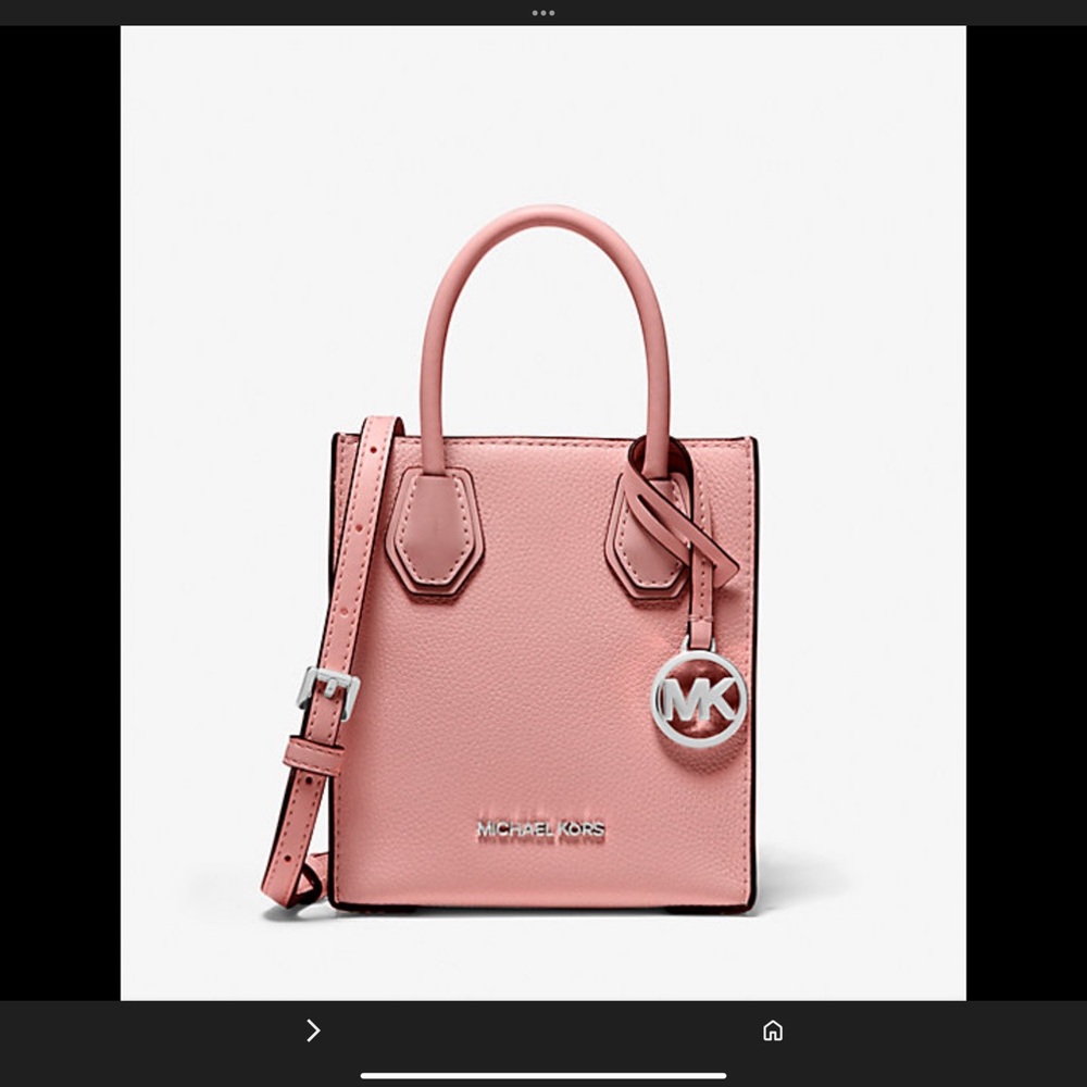 Michael Kors Coral Mini Bag - Picture 8 of 8